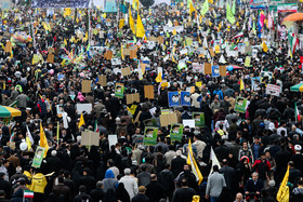 راهپیمایی ۲۲ بهمن در تهران - ۲